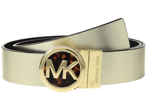 michael kors womens leather belt|belk+ Michael Kors women.